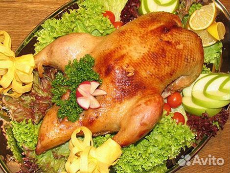 Гуси резаные