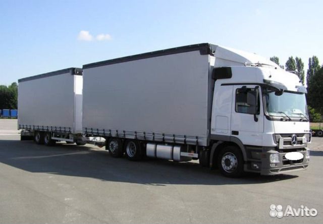 Негабаритные перевозки