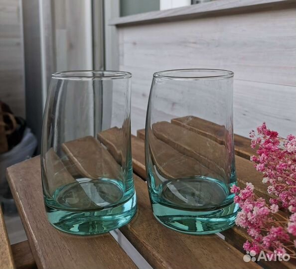 Бокалы новые