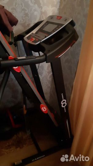 Беговая дорожка электрическая складная