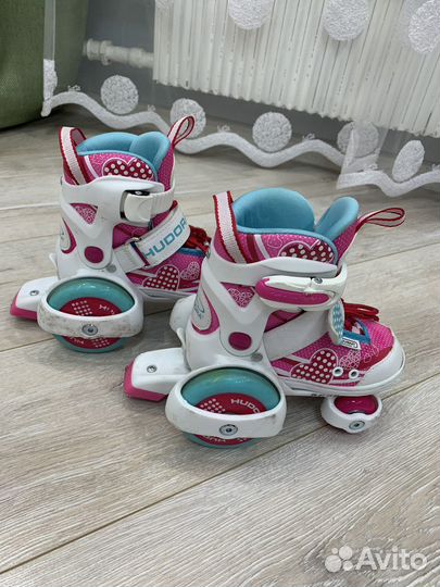Роликовые коньки hudora 26-29