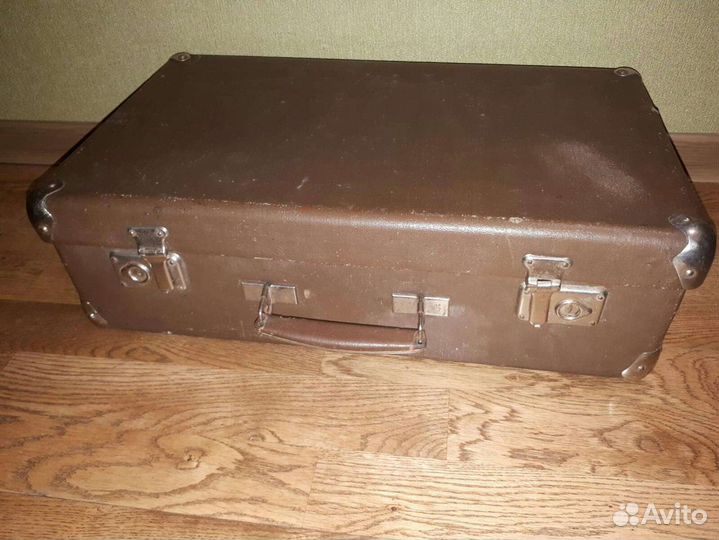 Чемодан советский