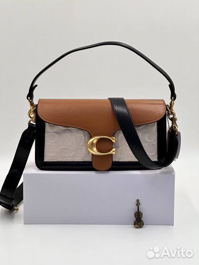 Сумка coach tabby