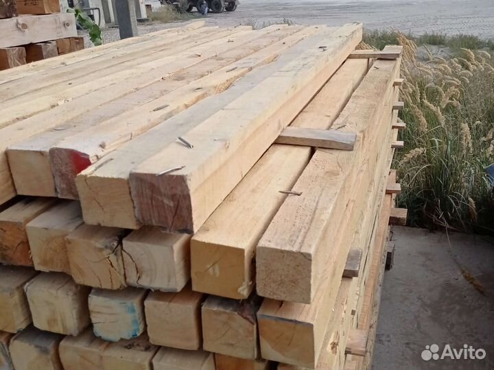 Столб на забор