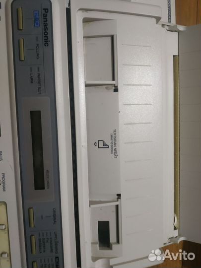 Телефон факс, миниатс panasonic