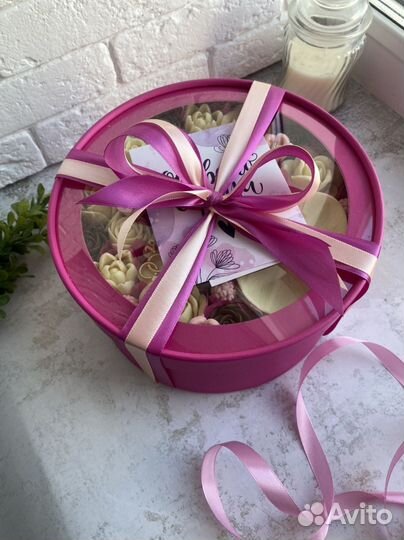 Букет из шоколадных цветов