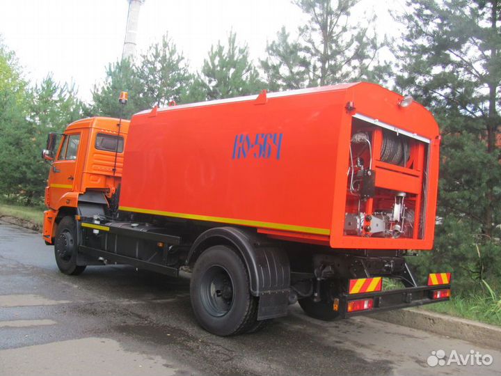 Аренда каналопромывочной машины