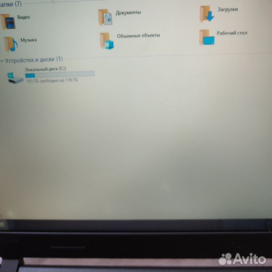 Lenovo ноутбук