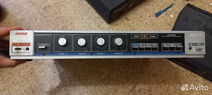 Дека кассетная