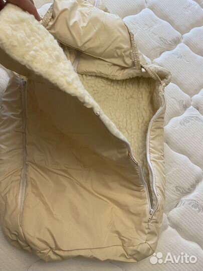 Конверт зимний в коляску и комбинезон