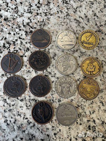Монеты пятерочка