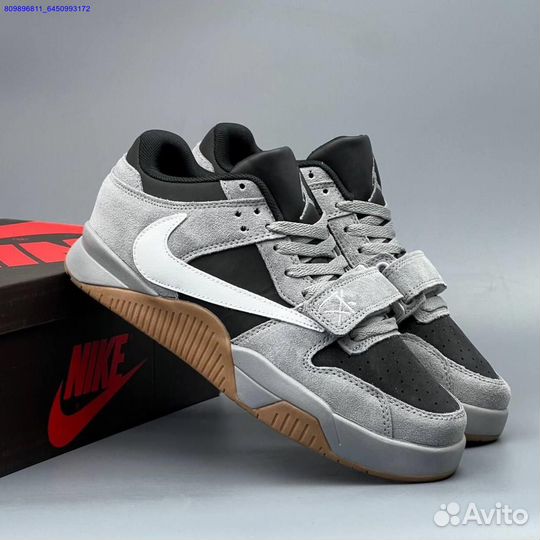 Кроссовки Nike Check Grey (Арт.92441)