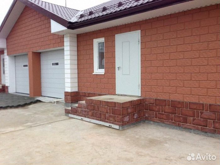 Блок стеновой из капсулированного керамзита облицо