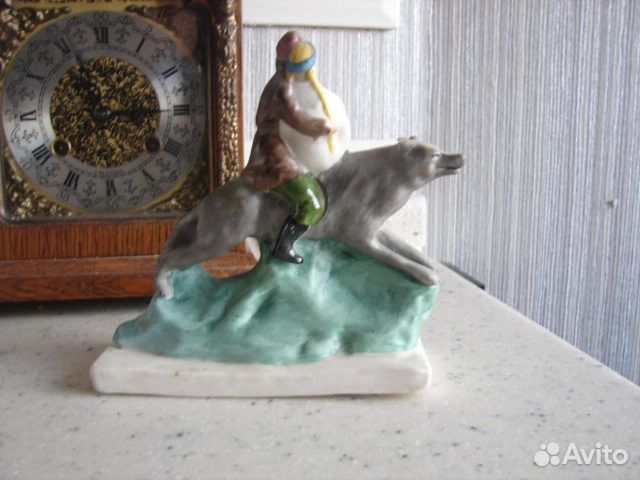 Иван Царевич на Сером волке