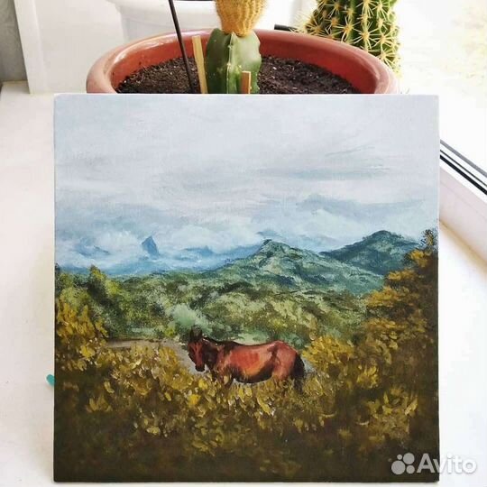 Картина маслом