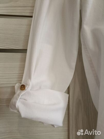 Рубашки zara, h&m