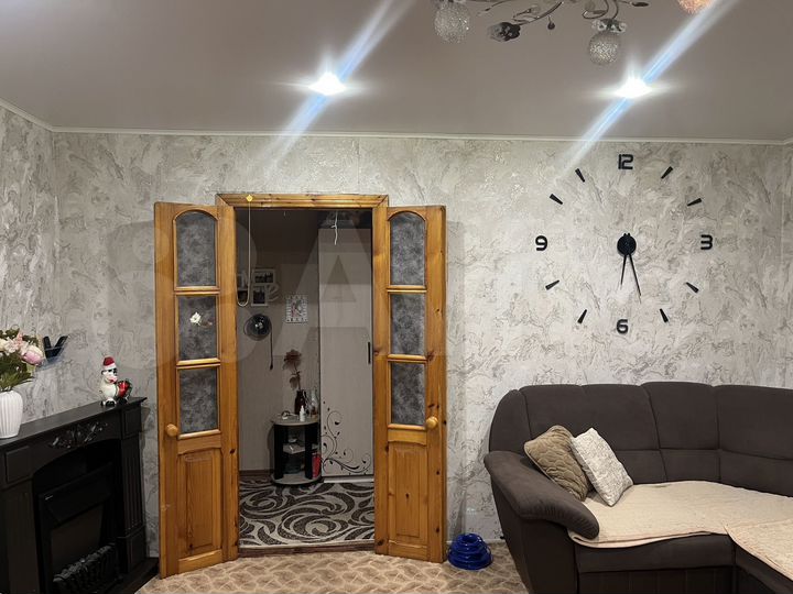 3-к. квартира, 63,1 м², 2/2 эт.