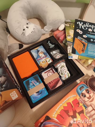 Детские игры, игрушки пакетом
