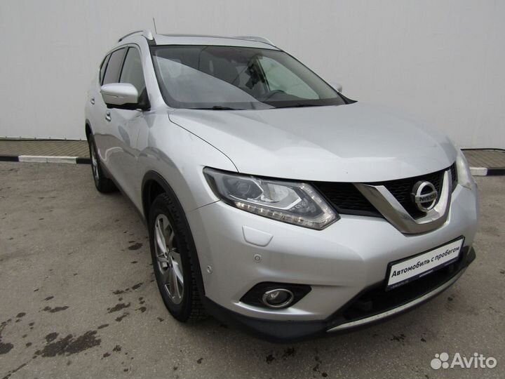 Nissan X-Trail 2.5 CVT, 2016, 183 301 км