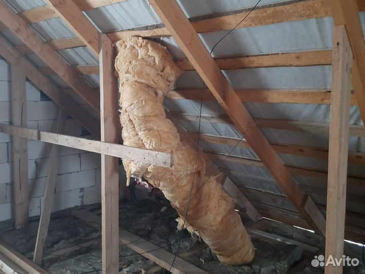 Монтаж приточно-вытяжной вентиляции