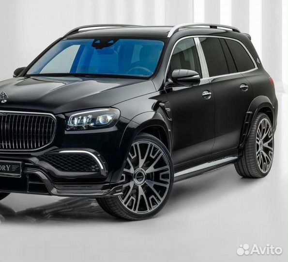 Кованые Диски Gard R22 5x112 Mercedes GLS, GLE