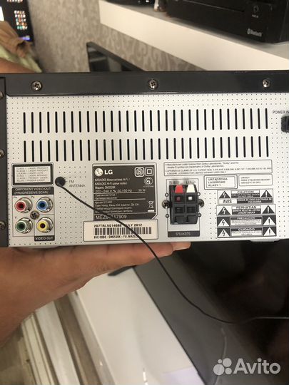 Музыкальный центр lg