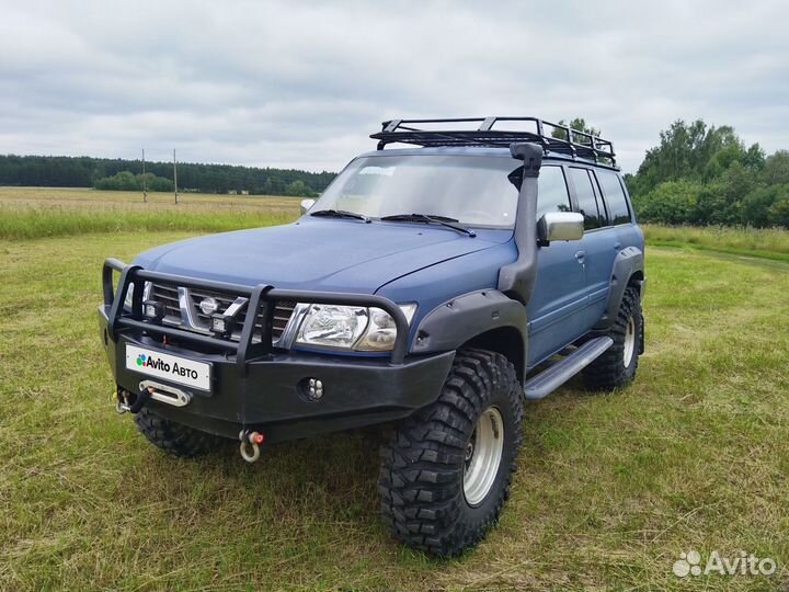 Nissan Patrol 4.5 МТ, 1999, 345 000 км