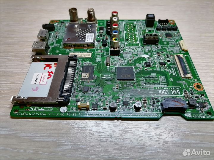 MainBoard EAX66203805(1.2)