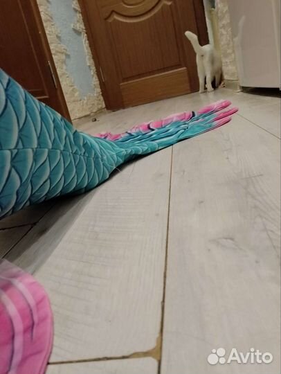 Хвост русалки для плавания