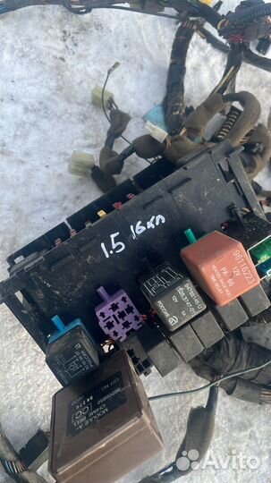 Проводка двигателя daewoo nexia a15mf