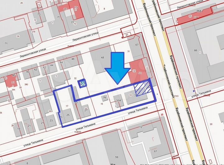 Участок 21,3 сот. (ИЖС)