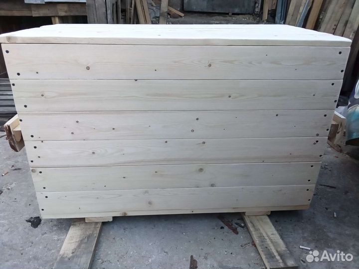 Ящик деревянный для хранения