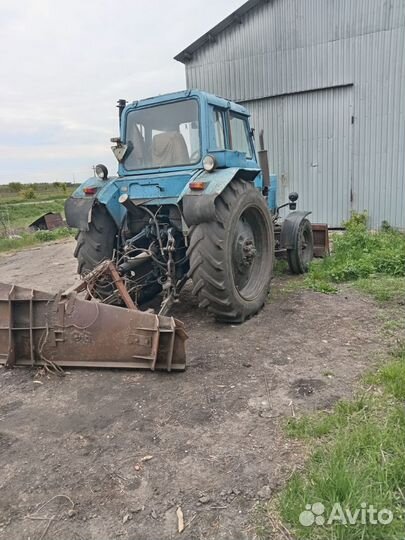 Трактор МТЗ (Беларус) 80, 1979