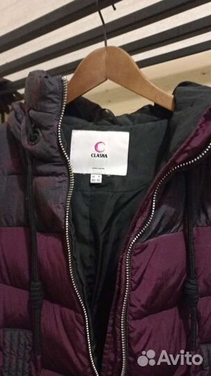 Пуховик женский 42