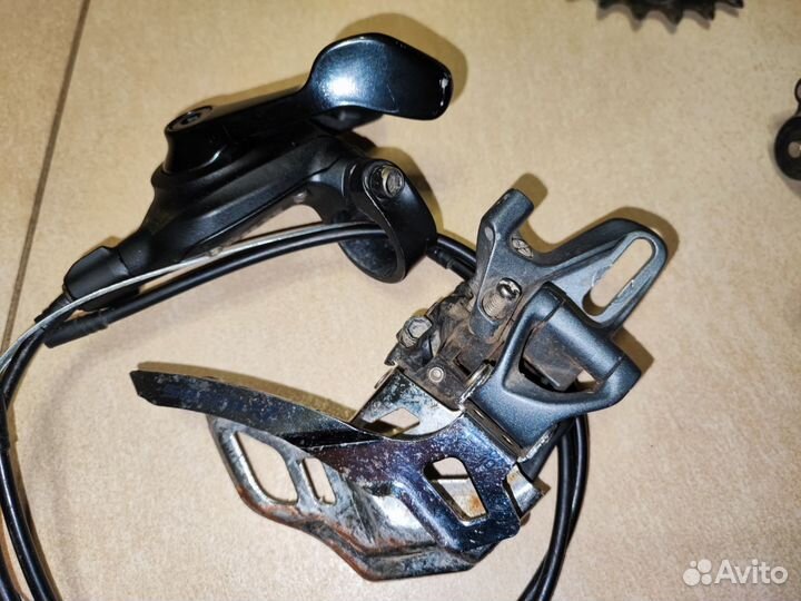 Велозапчасти коробкой