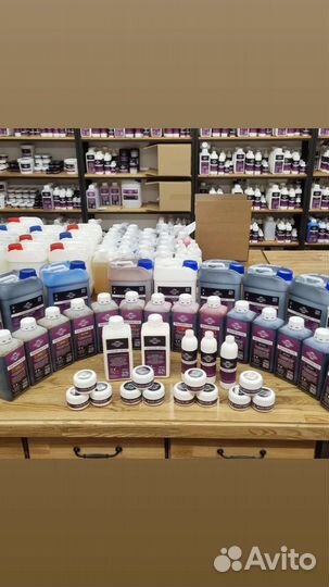 Набор для ухода за кожей автомобиля/мебели Блистер