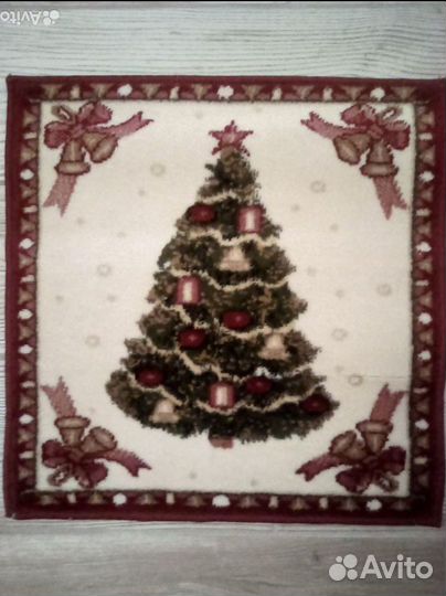 Коврики новогодние