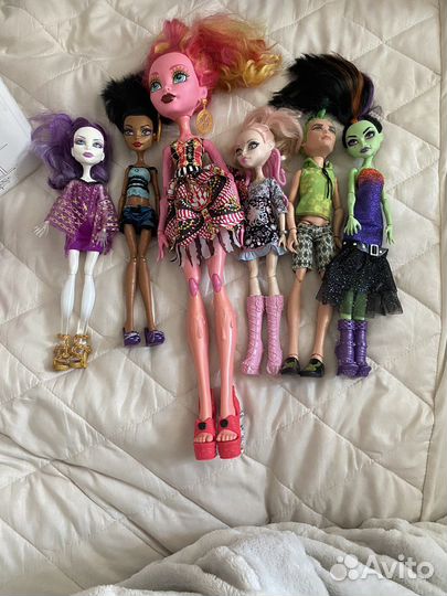 Куклы монстер хай,Эверафтер хай