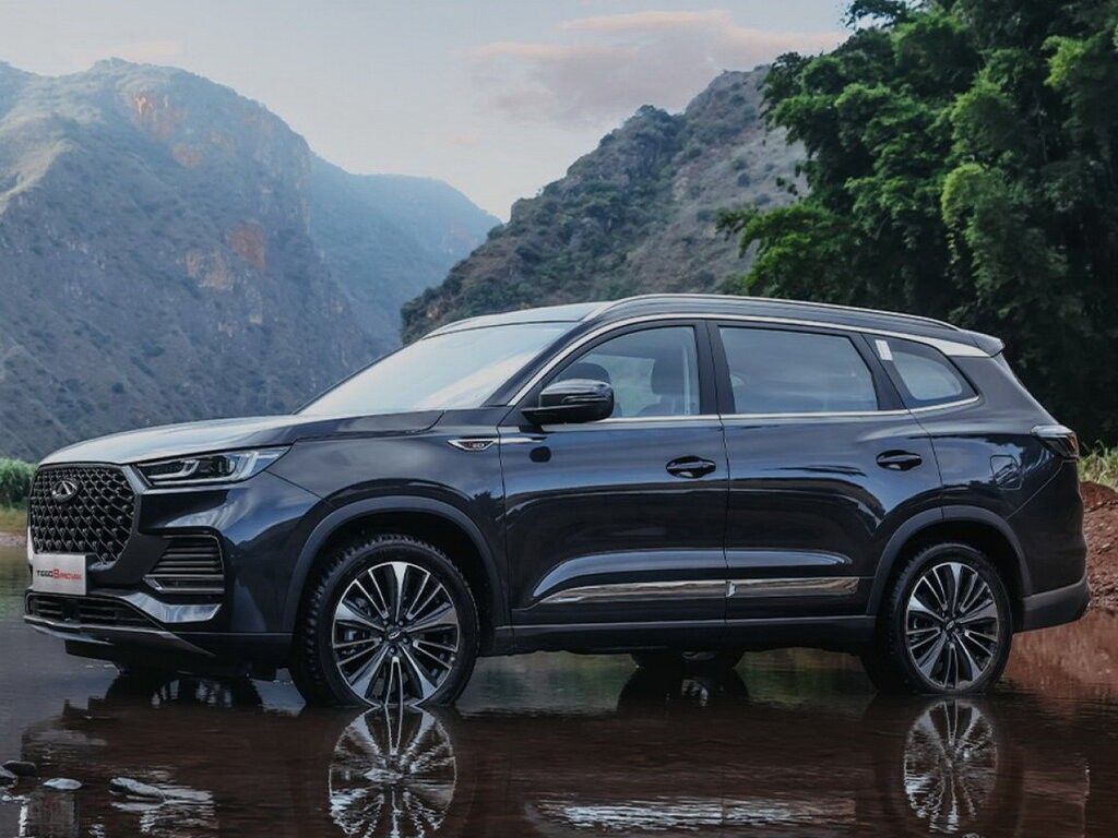 Chery Tiggo 8 Pro Max: фото владельца