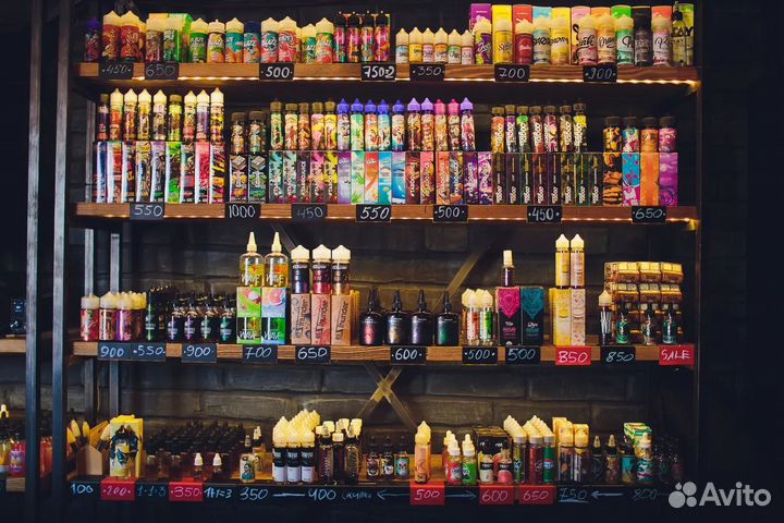 Купить прибыльный табачный магазин с оборудованием