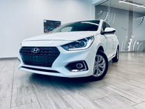 Hyundai Solaris 1.6 AT, 2017, 97 976 км, с пробегом, цена 1 405 000 руб.