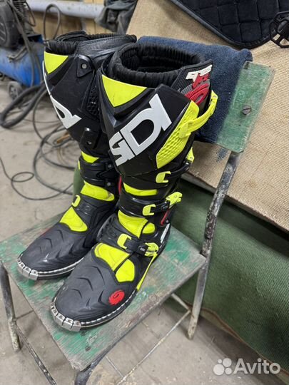 Мотоботы sidi crossfire 3