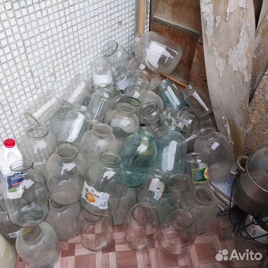 Банки стеклянные