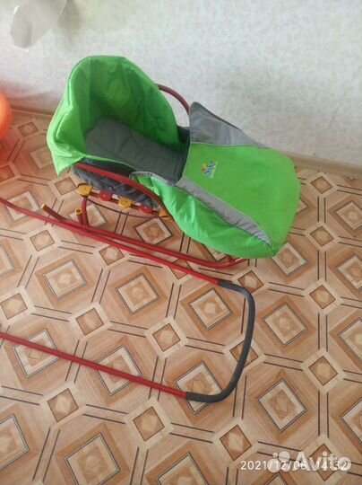 Санки детские