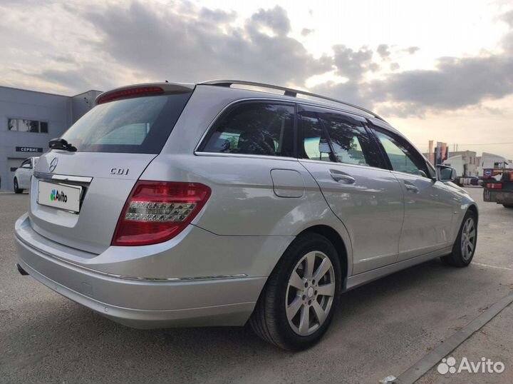 Mercedes-Benz C-класс 2.1 AT, 2010, 224 118 км