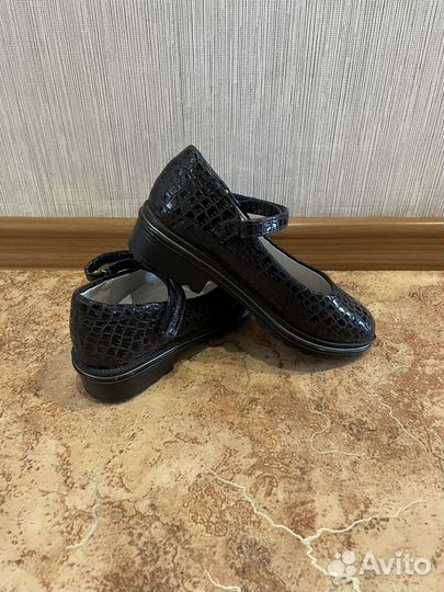 Туфли школьные для девочки
