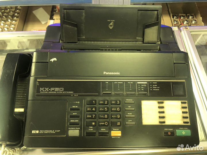 Факс KX-F50