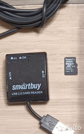 Видеорегистратор + Радар + microsd 128гб