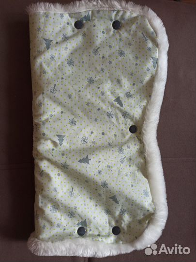 Муфта для коляски и санок