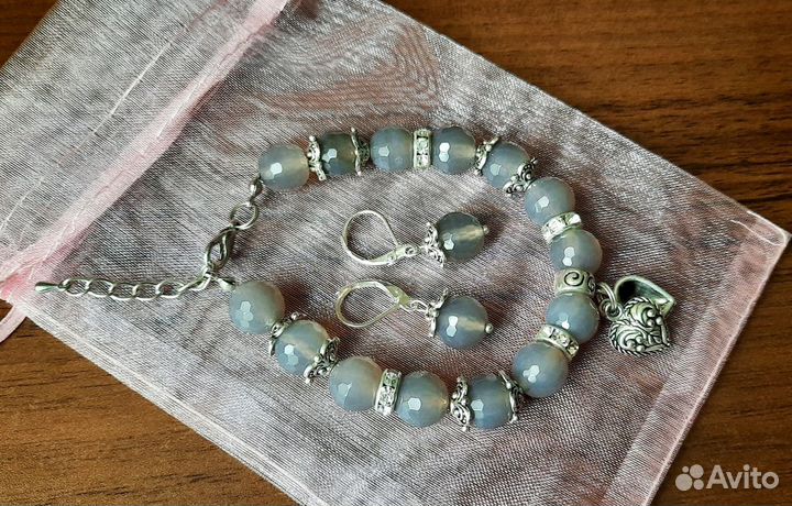 Браслет и серьги